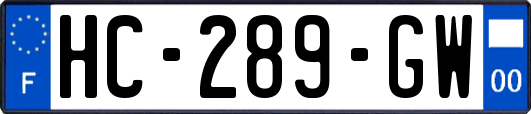 HC-289-GW