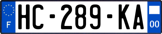 HC-289-KA