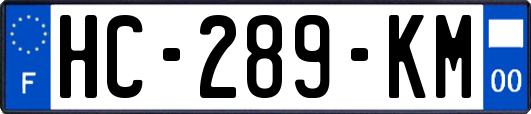 HC-289-KM