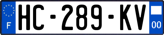 HC-289-KV