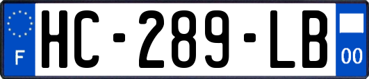 HC-289-LB
