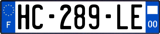 HC-289-LE