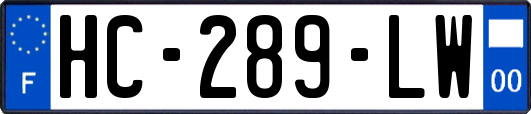 HC-289-LW