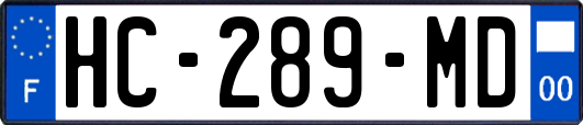 HC-289-MD