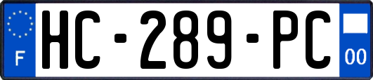 HC-289-PC