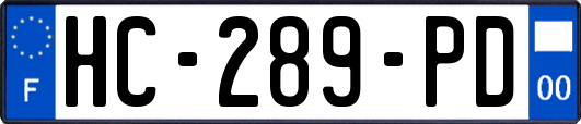 HC-289-PD