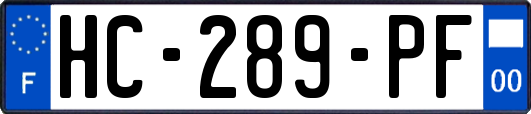 HC-289-PF