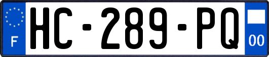 HC-289-PQ