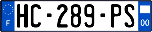 HC-289-PS