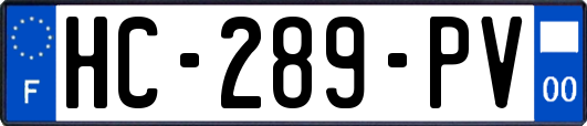 HC-289-PV