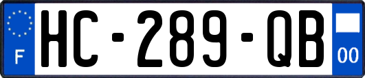HC-289-QB