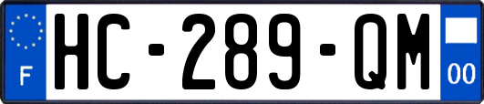 HC-289-QM