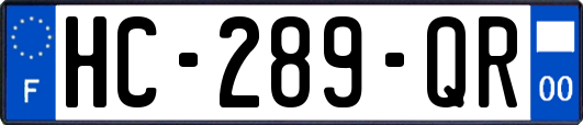 HC-289-QR