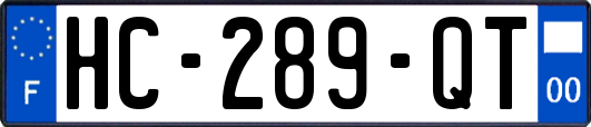 HC-289-QT