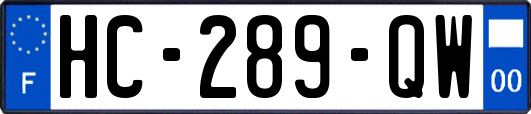HC-289-QW