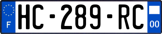 HC-289-RC