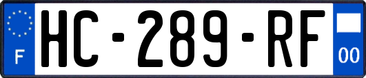 HC-289-RF