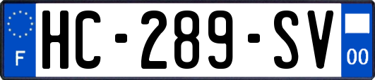 HC-289-SV