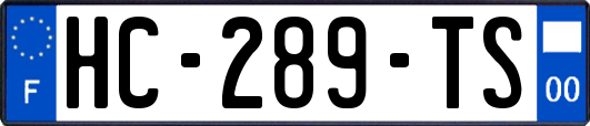 HC-289-TS