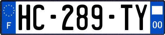 HC-289-TY