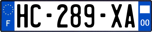 HC-289-XA