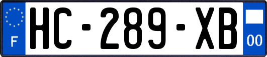 HC-289-XB