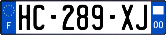 HC-289-XJ