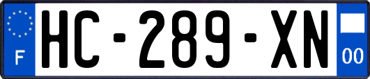 HC-289-XN