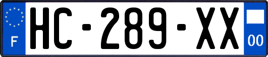 HC-289-XX