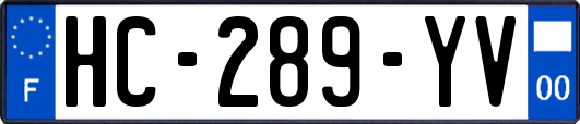 HC-289-YV