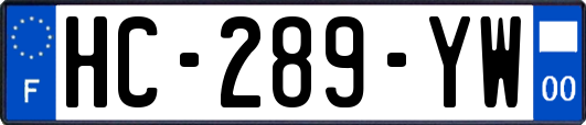 HC-289-YW
