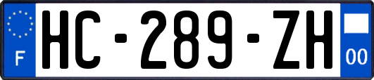 HC-289-ZH