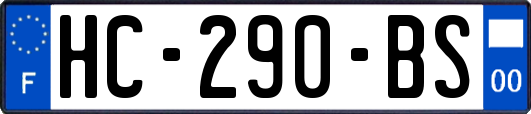 HC-290-BS