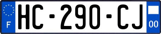 HC-290-CJ