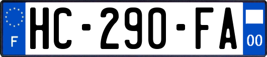 HC-290-FA