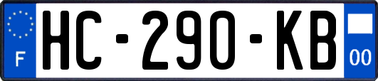 HC-290-KB