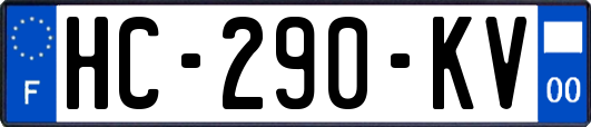 HC-290-KV