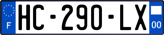 HC-290-LX