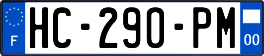 HC-290-PM