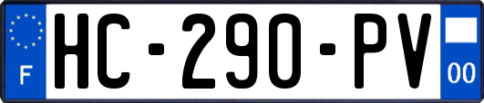 HC-290-PV
