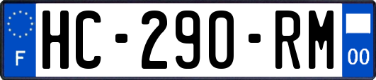HC-290-RM