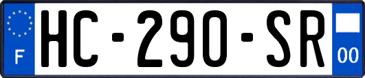 HC-290-SR