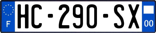 HC-290-SX