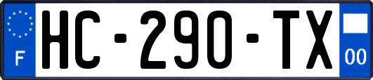 HC-290-TX