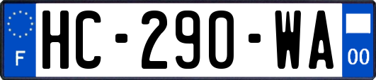 HC-290-WA