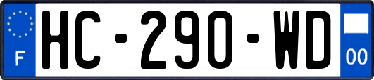 HC-290-WD
