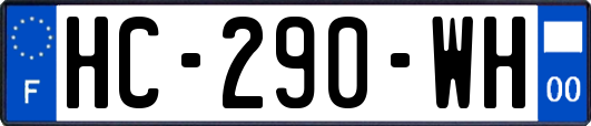 HC-290-WH