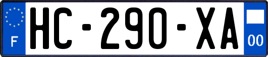 HC-290-XA