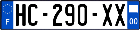 HC-290-XX