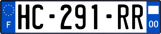 HC-291-RR